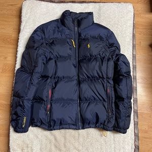 Mens Polo Ralph Lauren Puffer Jacket